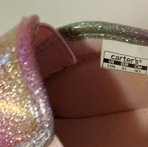 Carters Multicolor shoes - Picture 2 of 5